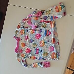 EUC 2T LS 2 PIECE PAJAMAS